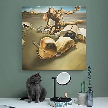 Da-da-dali : Salvador Dali　シュルレアリスム 3分でわかるシュールレアリスムの系譜（1） シュール